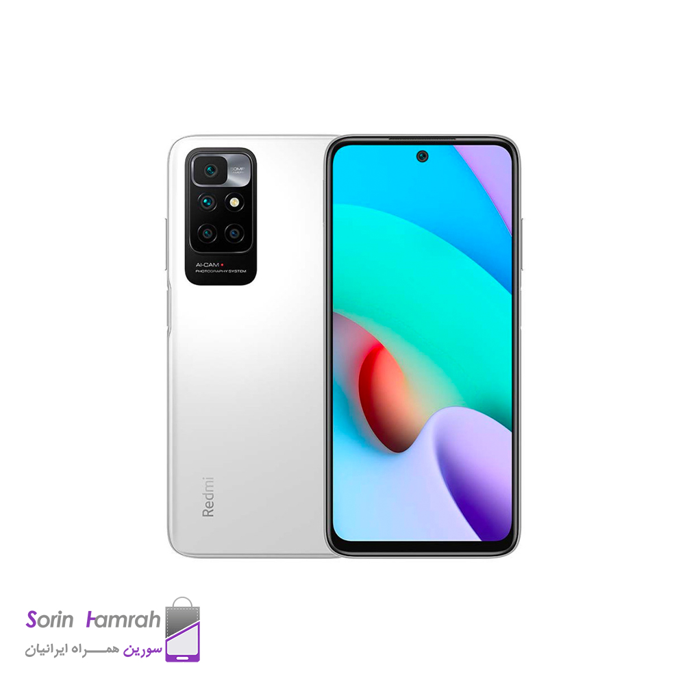 گوشی موبایل شیائومی مدل Redmi 10 دو سیم کارت ظرفیت 128/4 گیگابایت